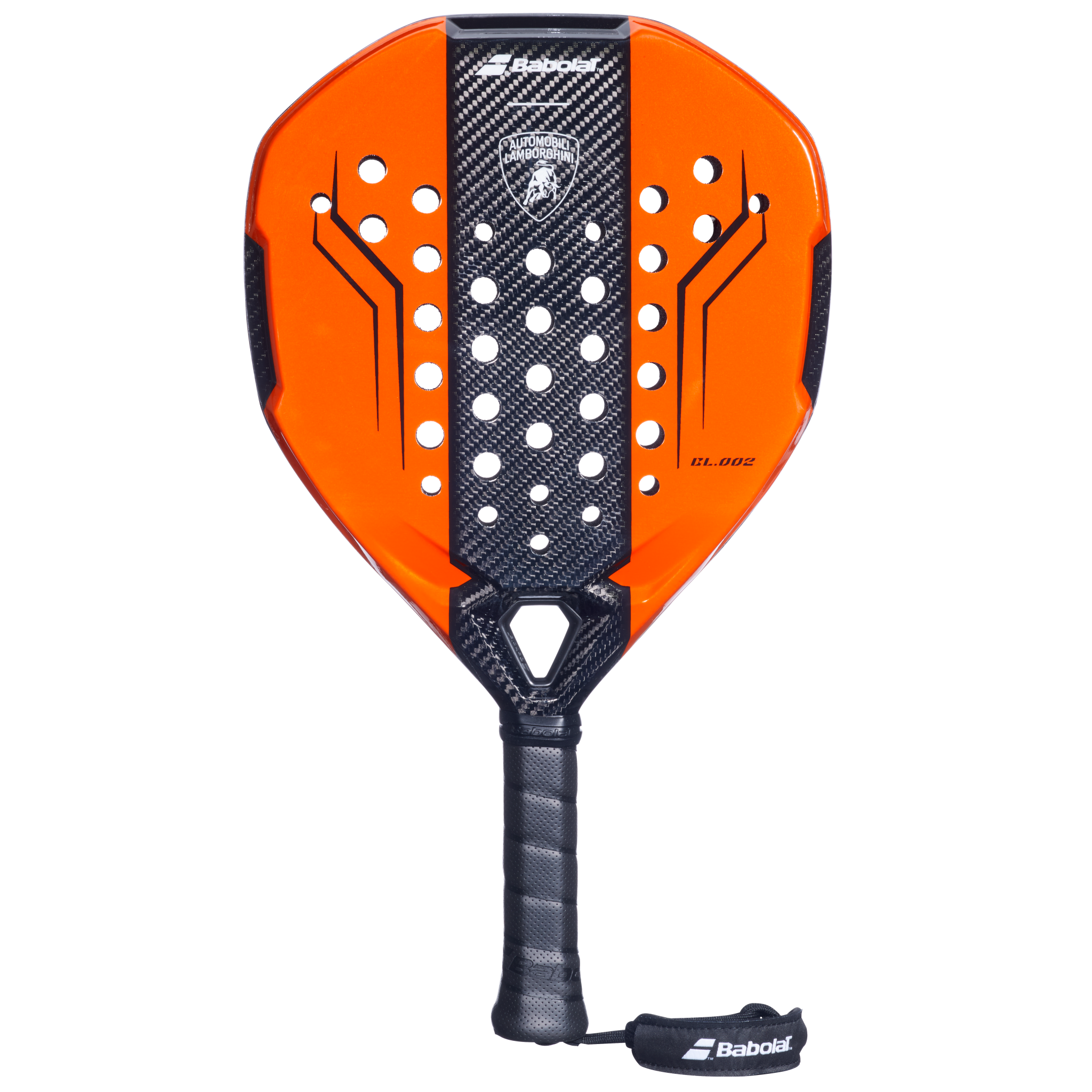 Babolat BL.002 Lamborghini Padel Racket Orange