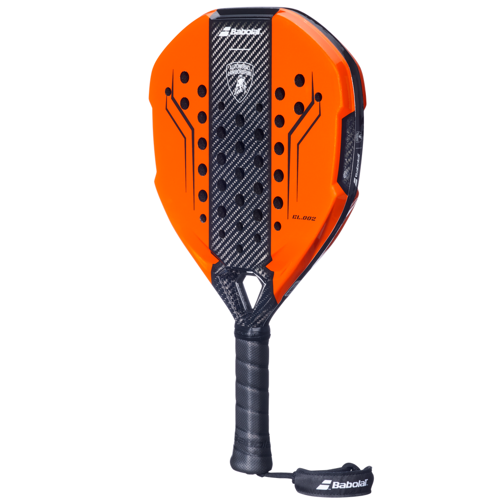 Babolat BL.002 Lamborghini Padel Racket Orange
