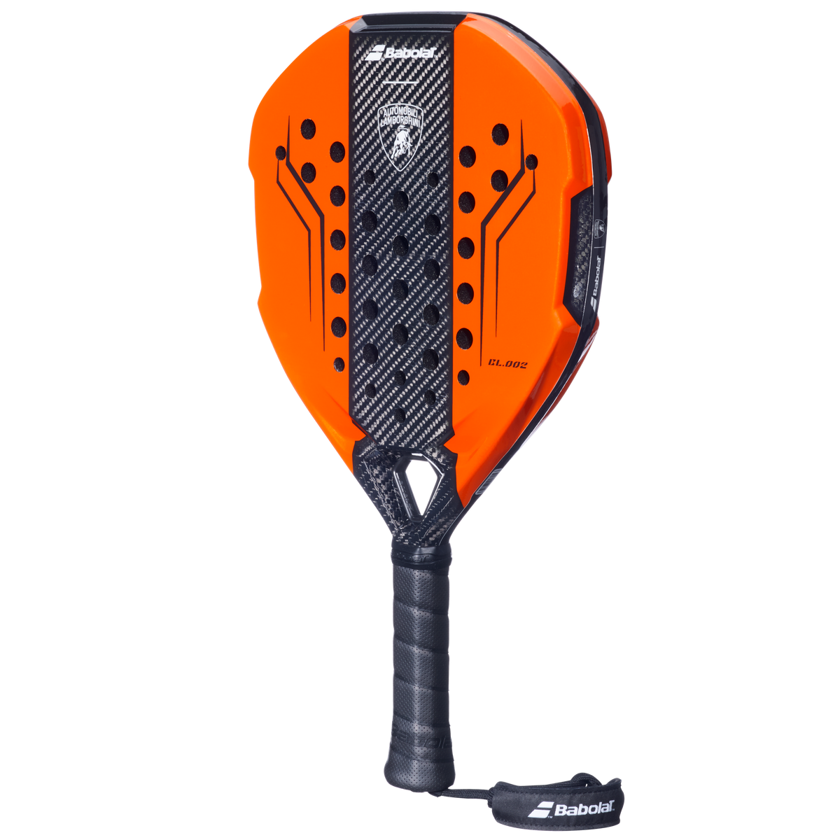 Babolat BL.002 Lamborghini Padel Racket Orange
