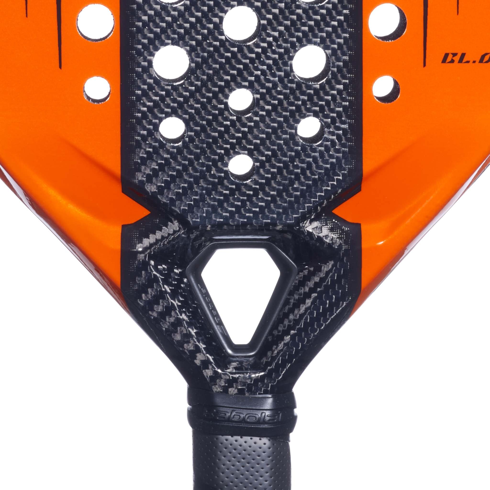 Babolat BL.002 Lamborghini Padel Racket Orange