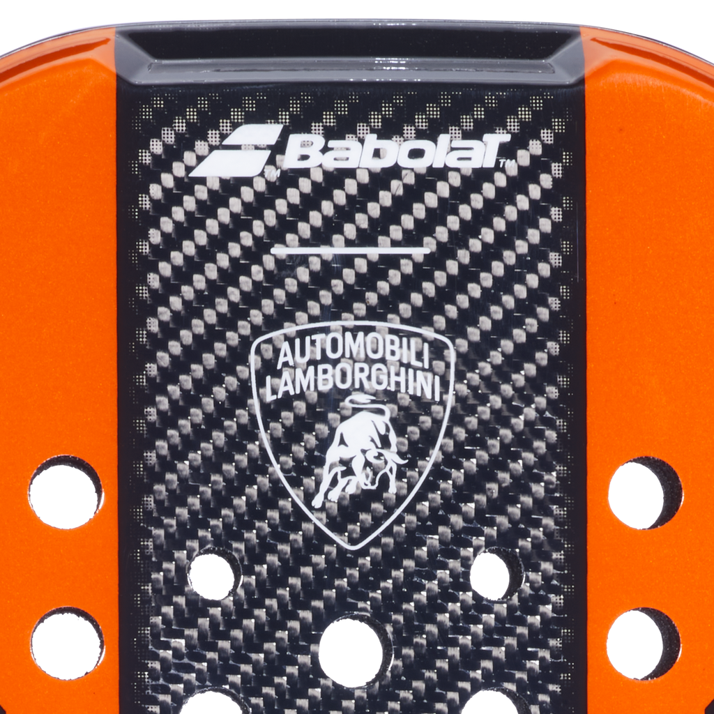 Babolat BL.002 Lamborghini Padel Racket Orange
