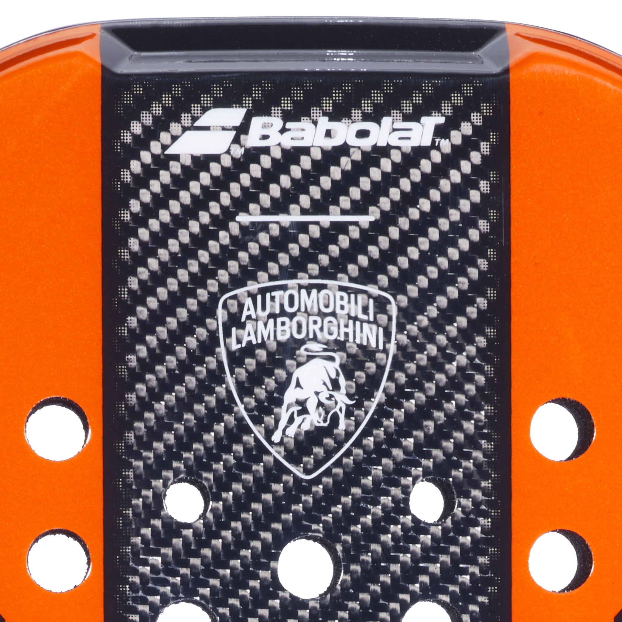 Babolat BL.002 Lamborghini Padel Racket Orange