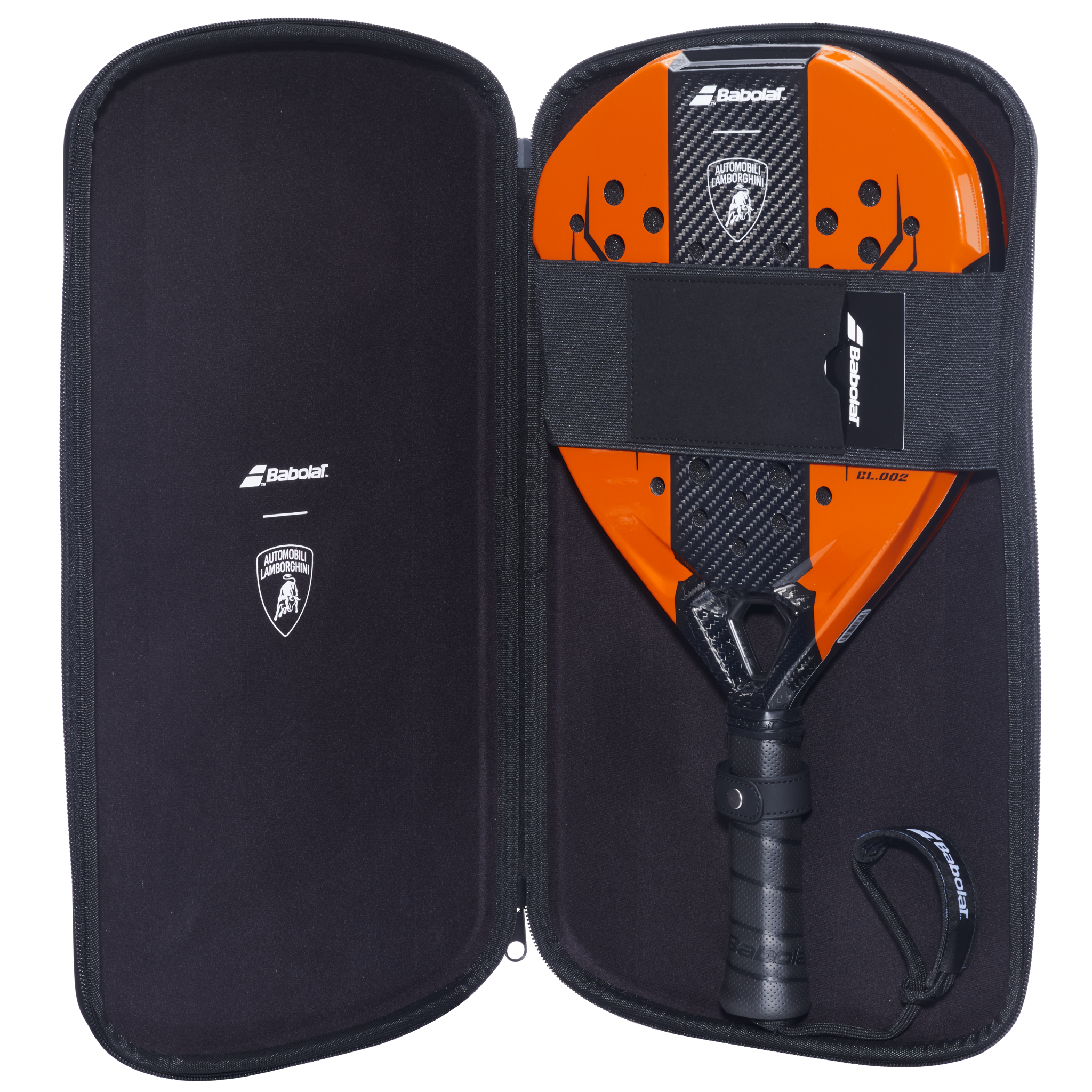 Babolat BL.002 Lamborghini Padel Racket Orange