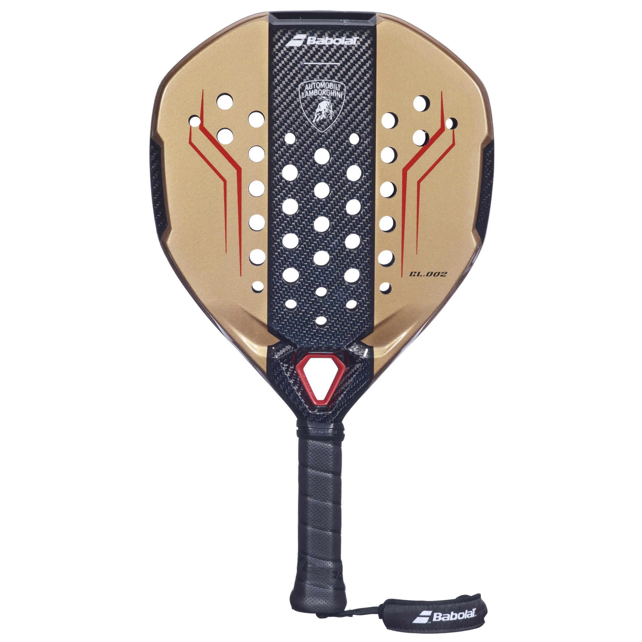 Babolat BL.002 Lamborghini Padel Racket Bronze