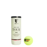 Tretorn Serie+ Tour Padel Balls (Tube of 3)