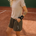 Cuera® Womens Active Globe Shorts Army