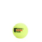 Tretorn Serie+ Tour Padel Balls (Tube of 3)