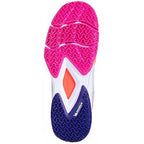Babolat Jet Ritma Women's Padel Shoes - Grey & Pink