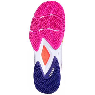 Babolat Jet Ritma Women's Padel Shoes - Grey & Pink