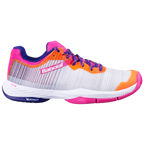 Babolat Jet Ritma Women's Padel Shoes - Grey & Pink