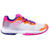 Babolat Jet Ritma Women's Padel Shoes - Grey & Pink