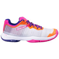 Babolat Jet Ritma Women's Padel Shoes - Grey & Pink