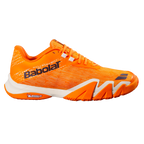 Babolat Jet Viva Men's Padel Shoes - Orange/Cream