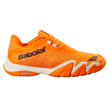Babolat Jet Viva Men's Padel Shoes - Orange/Cream
