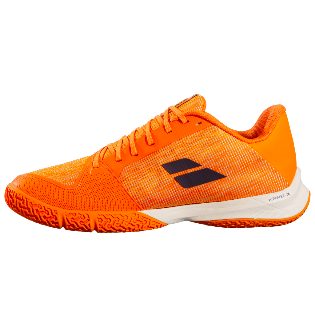 Babolat Jet Viva Men's Padel Shoes - Orange/Cream