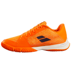 Babolat Jet Viva Men's Padel Shoes - Orange/Cream