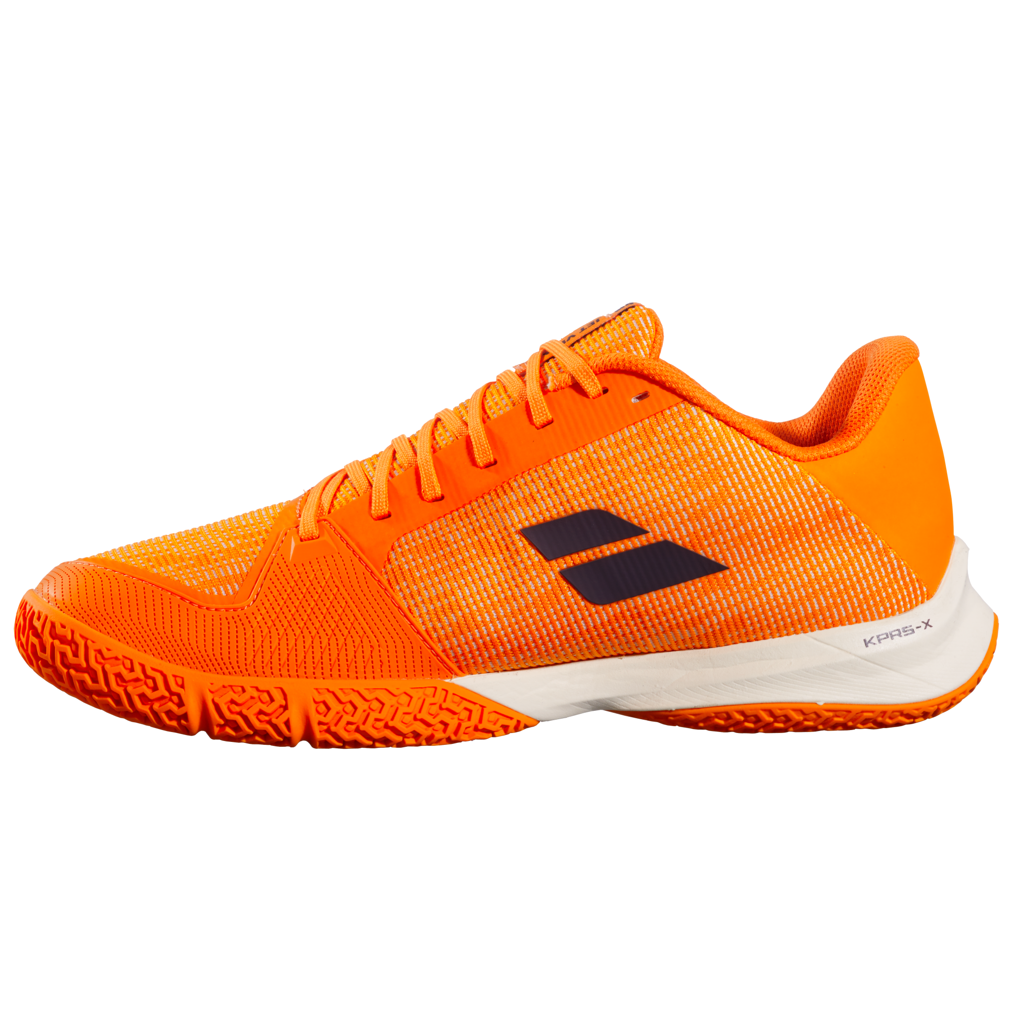 Babolat Jet Viva Men's Padel Shoes - Orange/Cream