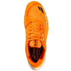Babolat Jet Viva Men's Padel Shoes - Orange/Cream