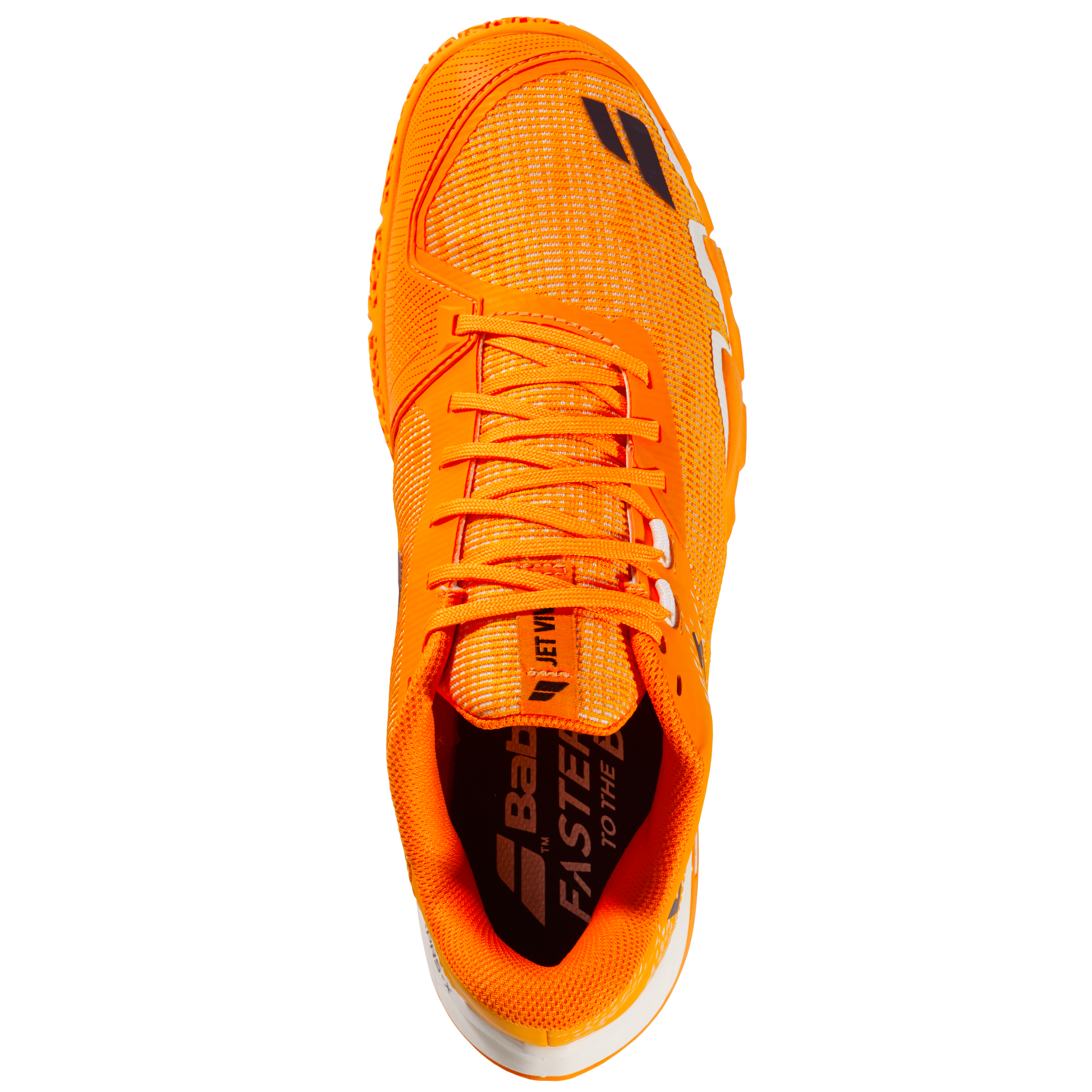 Babolat Jet Viva Men's Padel Shoes - Orange/Cream