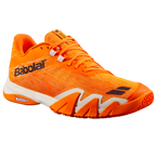 Babolat Jet Viva Men's Padel Shoes - Orange/Cream