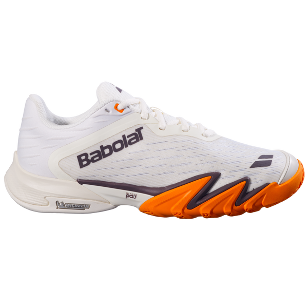 Babolat Premura 3 Men’s Padel Shoes - Orange /Cream
