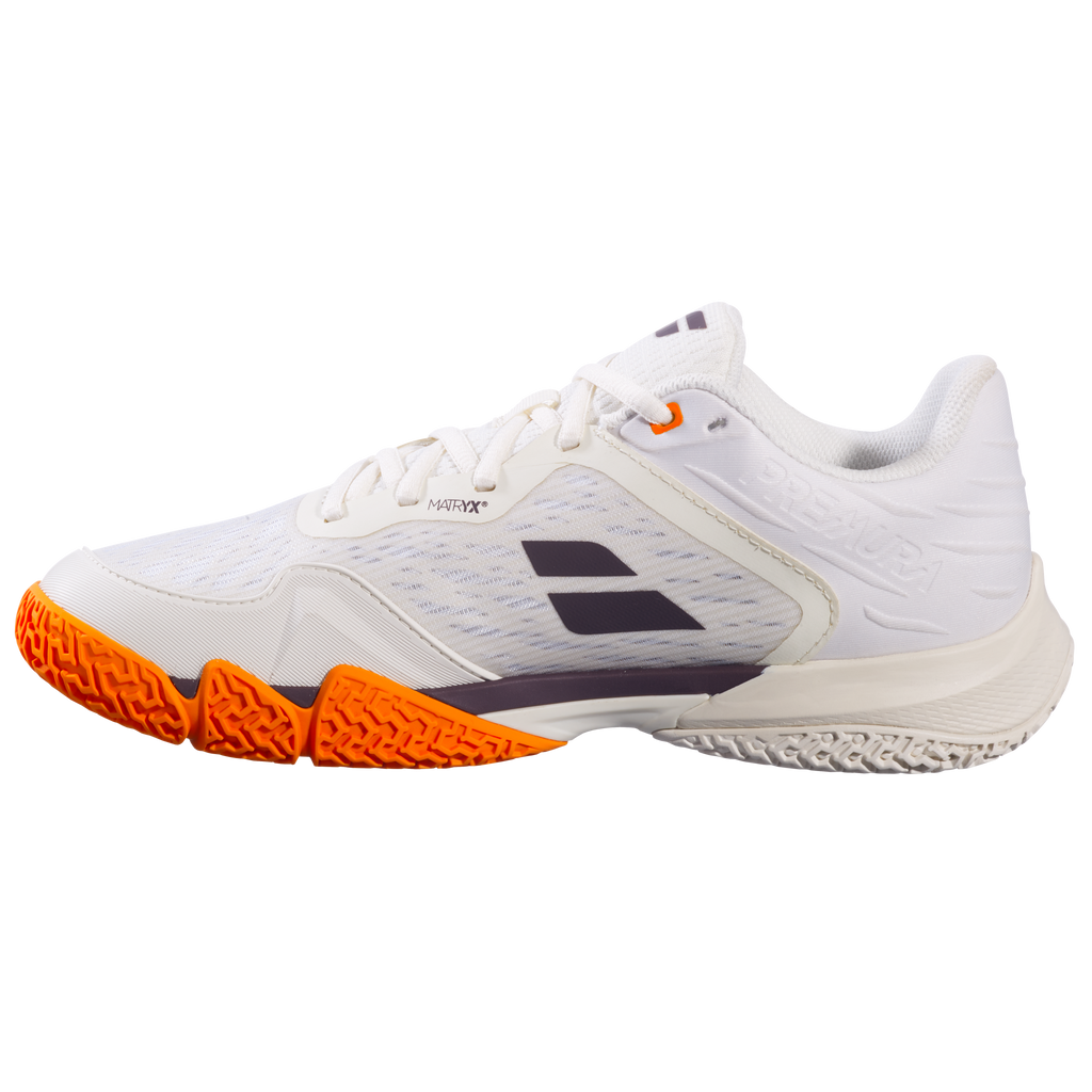 Babolat Premura 3 Men’s Padel Shoes - Orange /Cream
