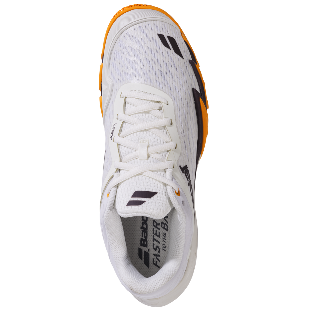 Babolat Premura 3 Men’s Padel Shoes - Orange /Cream