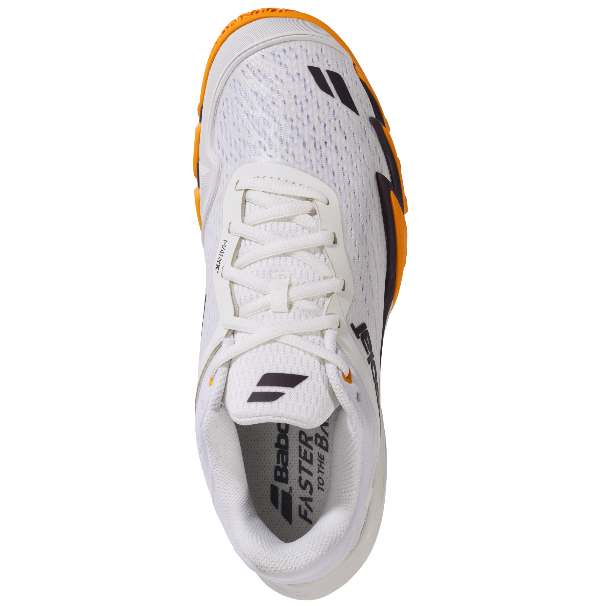 Babolat Premura 3 Men’s Padel Shoes - Orange /Cream