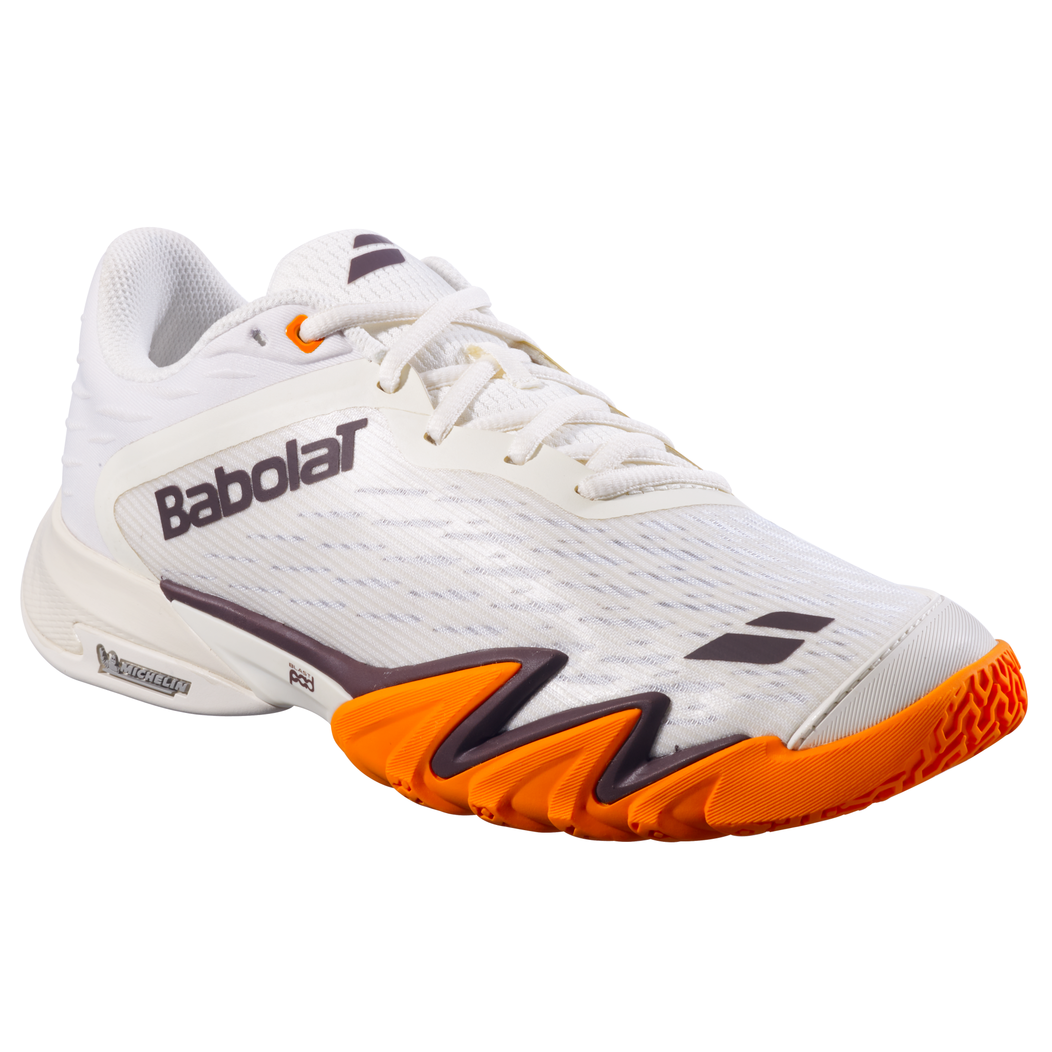 Babolat Premura 3 Men’s Padel Shoes - Orange /Cream