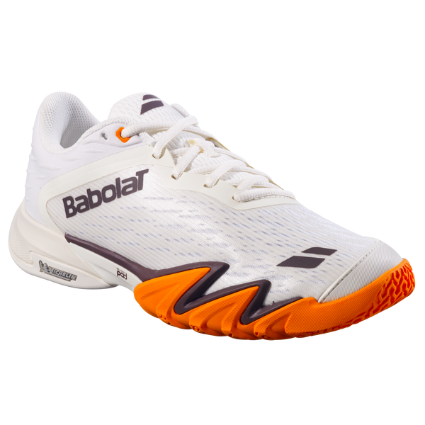 Babolat Premura 3 Men’s Padel Shoes - Orange /Cream
