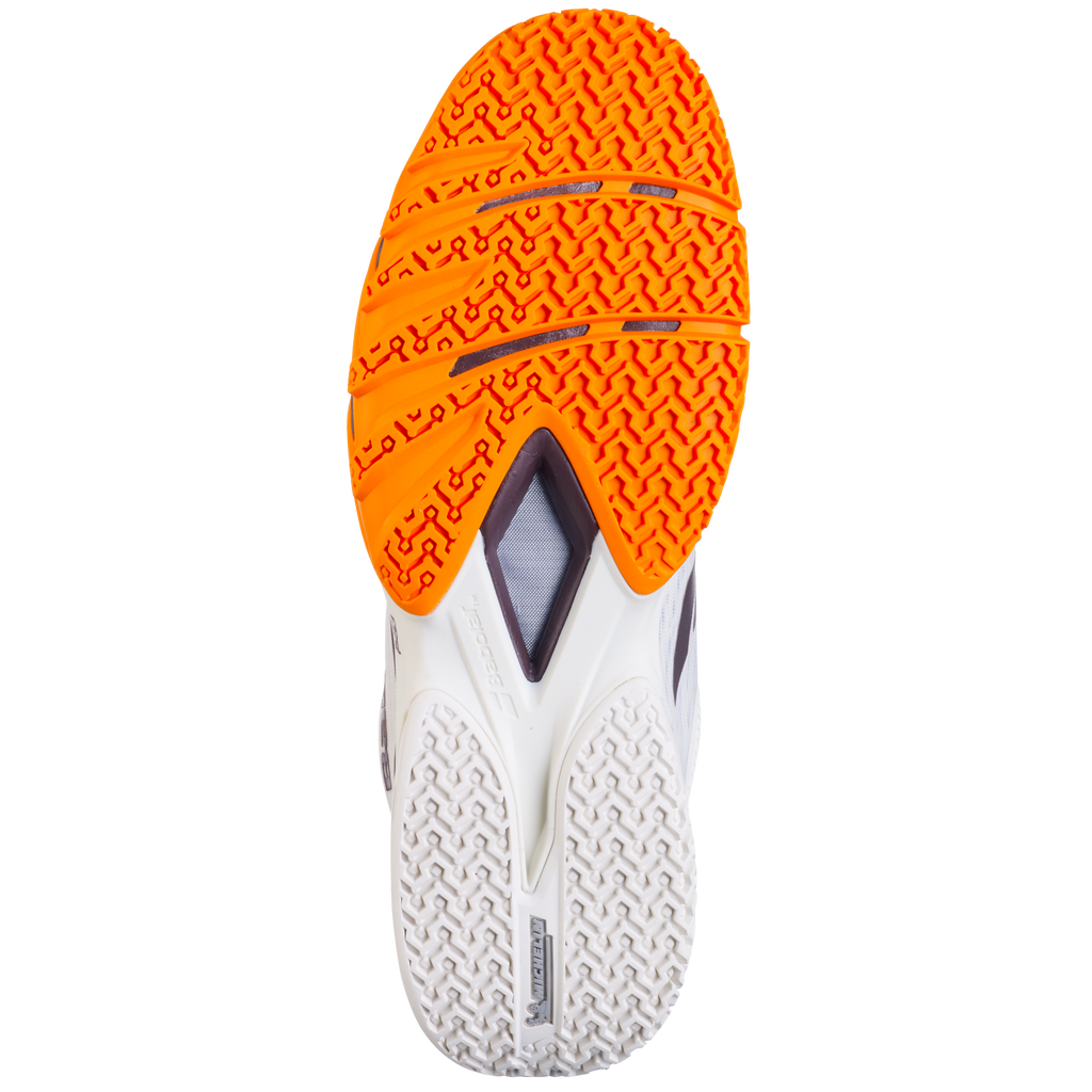 Babolat Premura 3 Men’s Padel Shoes - Orange /Cream