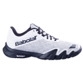 Babolat Jet Viva Men's Padel Shoes - White & Black