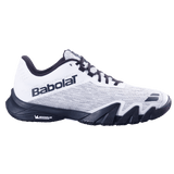 Babolat Jet Viva Men's Padel Shoes - White & Black