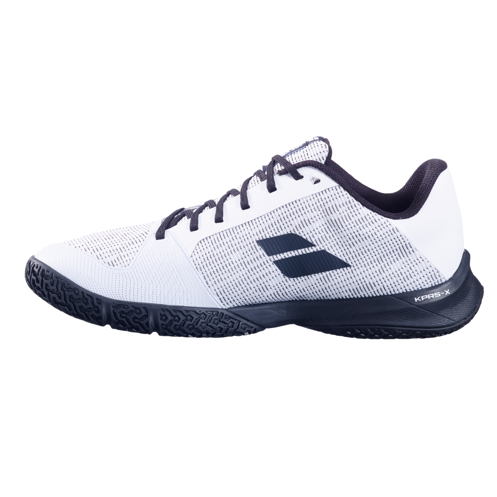 Babolat Jet Viva Men's Padel Shoes - White & Black