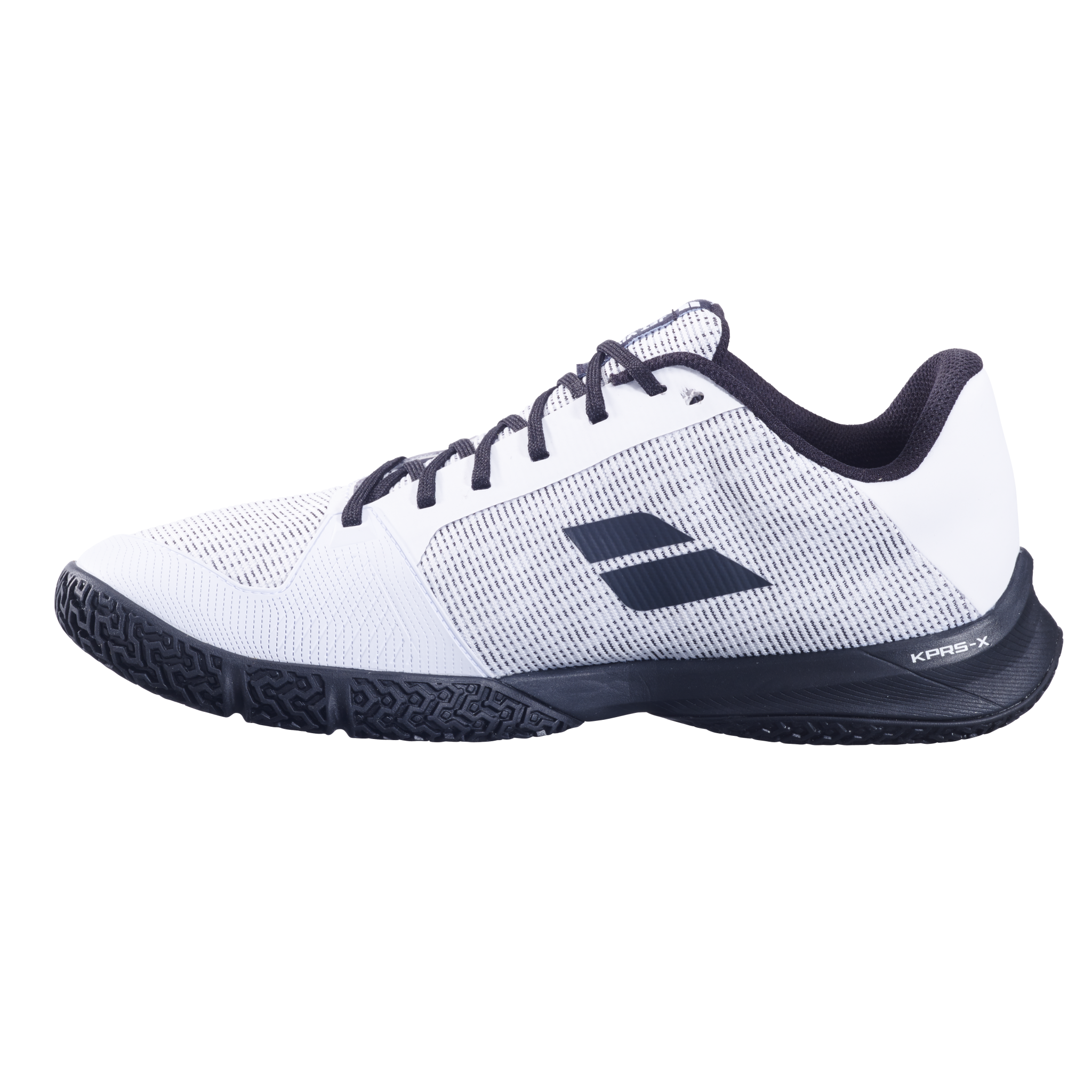 Babolat Jet Viva Men's Padel Shoes - White & Black