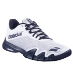 Babolat Jet Viva Men's Padel Shoes - White & Black