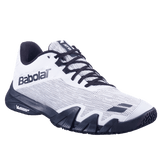 Babolat Jet Viva Men's Padel Shoes - White & Black
