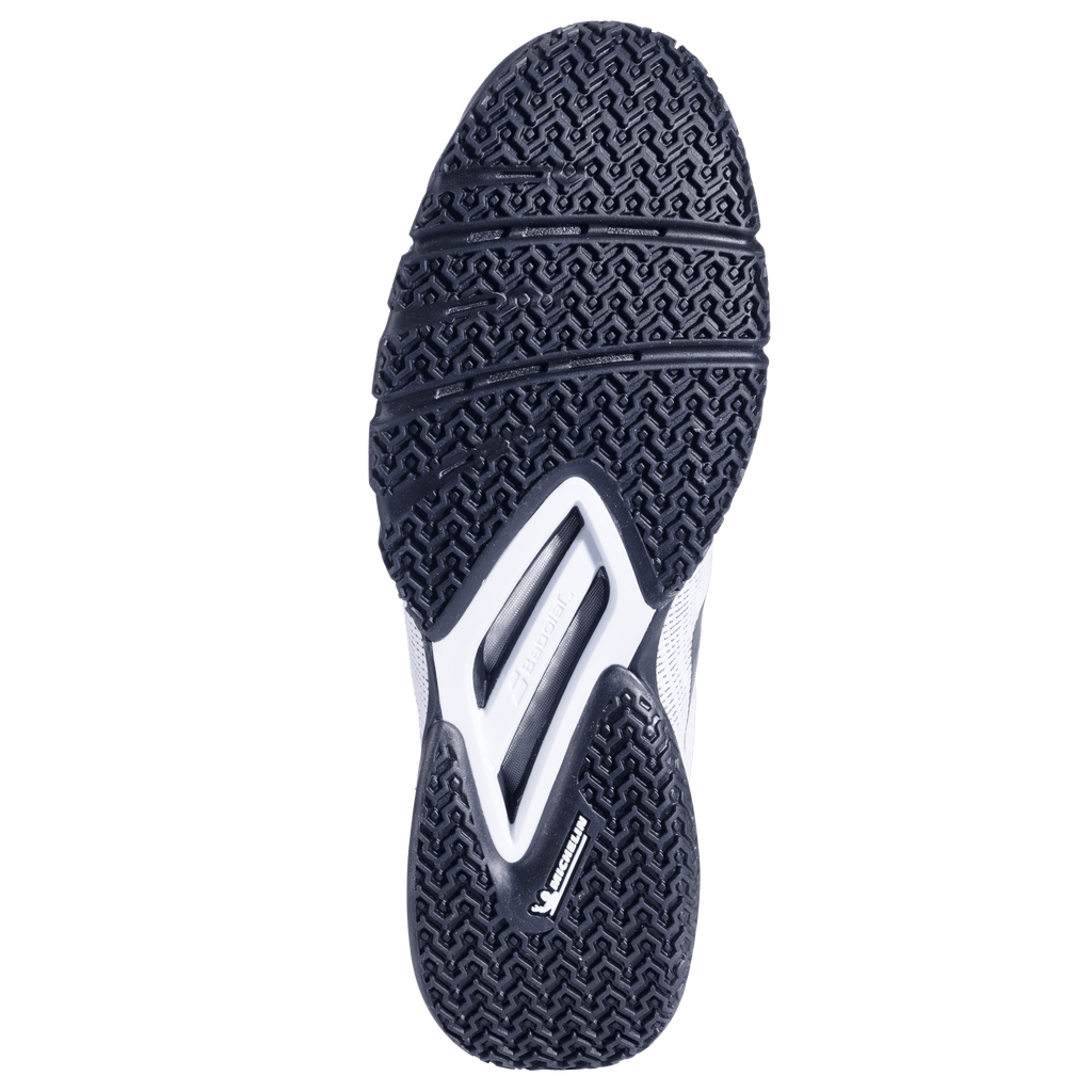 Babolat Jet Viva Men's Padel Shoes - White & Black