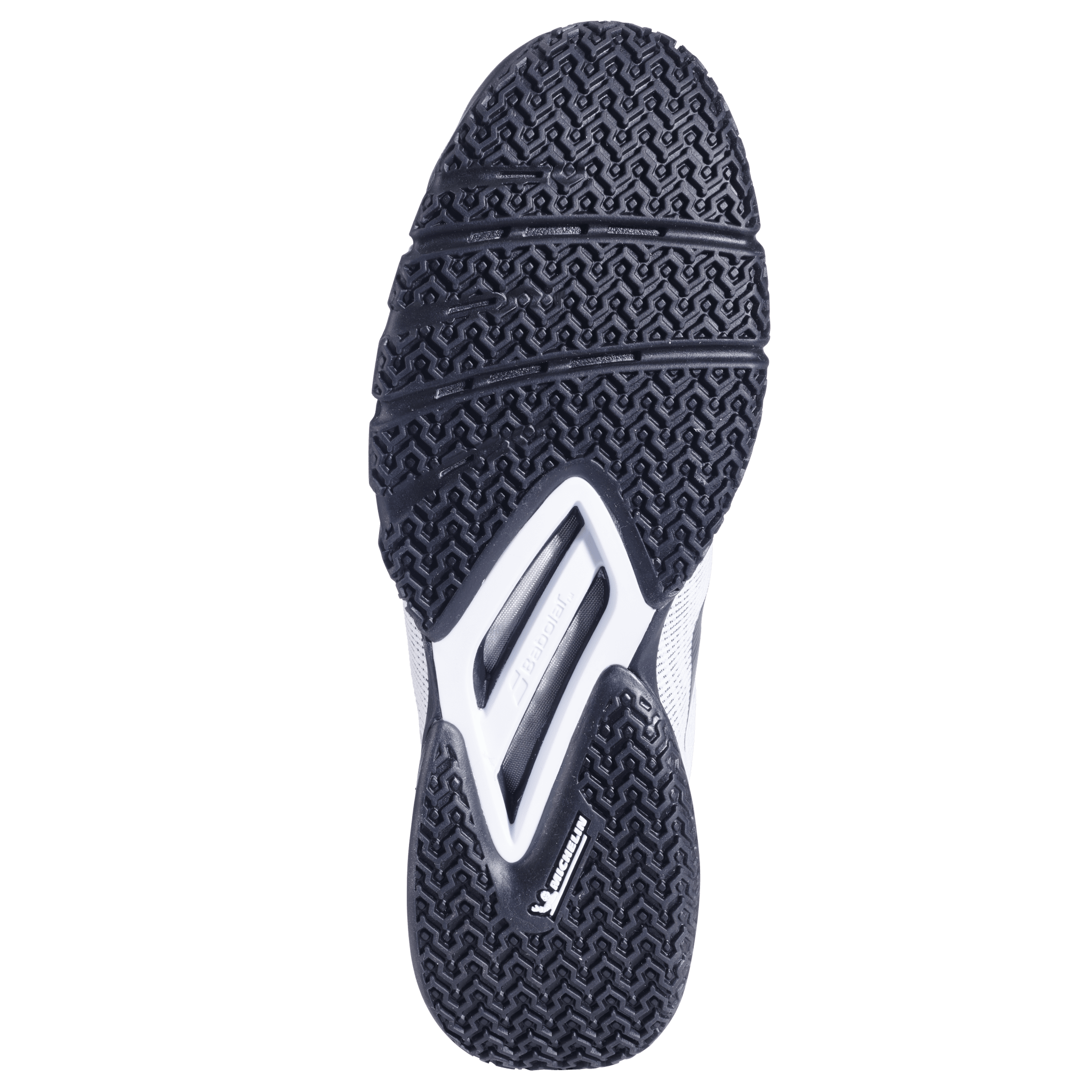 Babolat Jet Viva Men's Padel Shoes - White & Black
