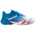 Babolat Premura 3 Men’s Padel Shoes - White & Blue