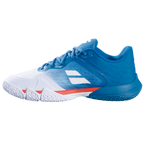Babolat Premura 3 Men’s Padel Shoes - White & Blue