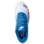 Babolat Premura 3 Men’s Padel Shoes - White & Blue