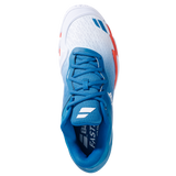 Babolat Premura 3 Men’s Padel Shoes - White & Blue