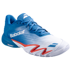 Babolat Premura 3 Men’s Padel Shoes - White & Blue