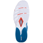 Babolat Premura 3 Men’s Padel Shoes - White & Blue