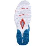 Babolat Premura 3 Men’s Padel Shoes - White & Blue