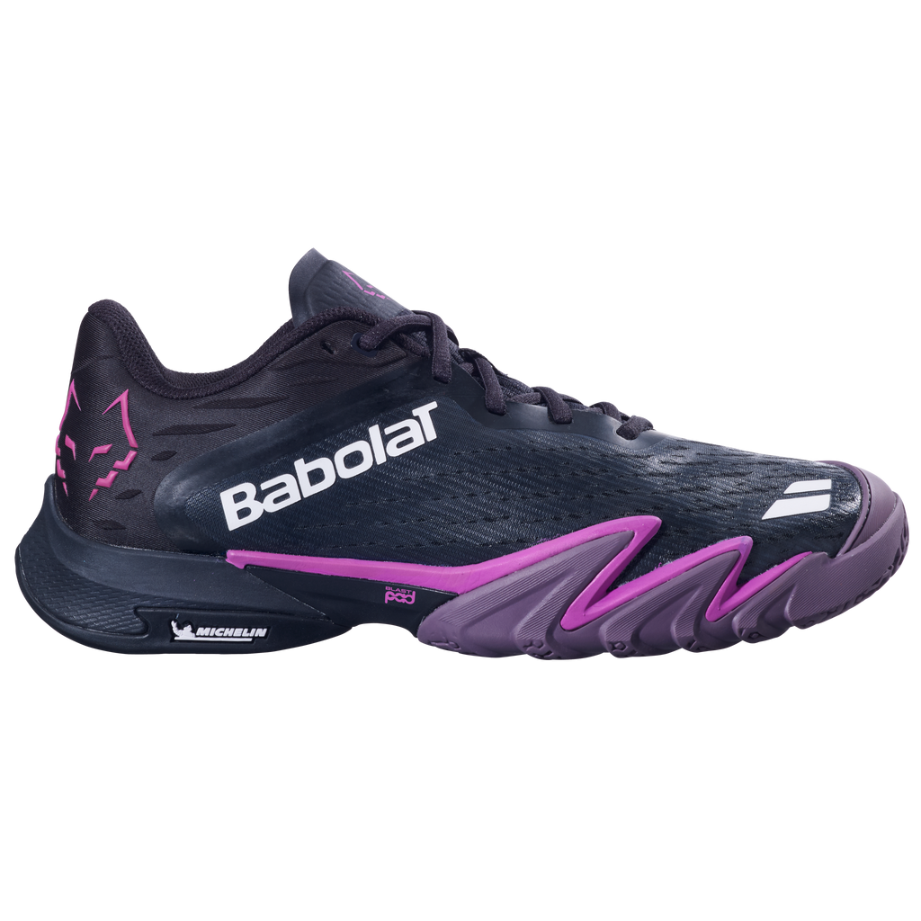 Babolat Premura 3.1 Lebron Men's Padel Shoes - Black/Plum