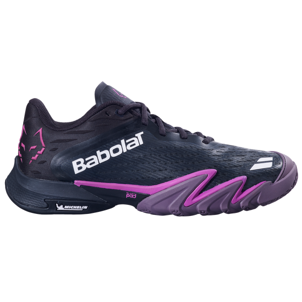Babolat Premura 3.1 Lebron Men's Padel Shoes - Black/Plum