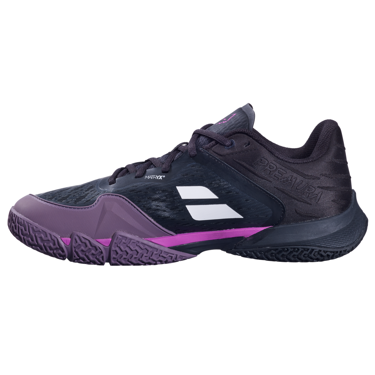 Babolat Premura 3.1 Lebron Men's Padel Shoes - Black/Plum