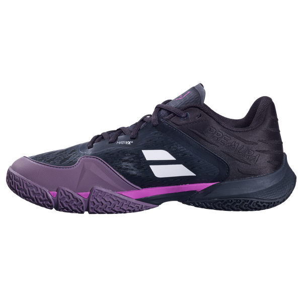Babolat Premura 3.1 Lebron Men's Padel Shoes - Black/Plum